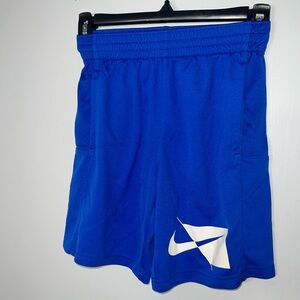 Nike Blue Athletic Shorts